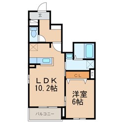 紀伊中ノ島駅 徒歩24分 1階の物件間取画像